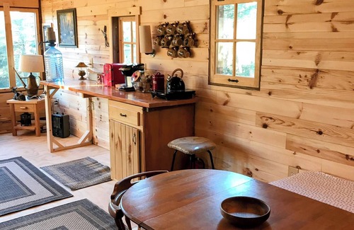Grand Marais Cabin | The Superior Bunkhouse, a Cozy 16 X 24 Cabin near Grand Marais MN and Hovland MN