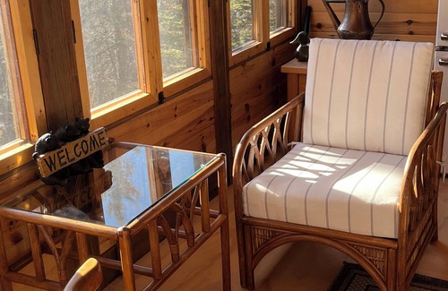 Grand Marais Cabin | The Superior Bunkhouse, a Cozy 16 X 24 Cabin near Grand Marais MN and Hovland MN