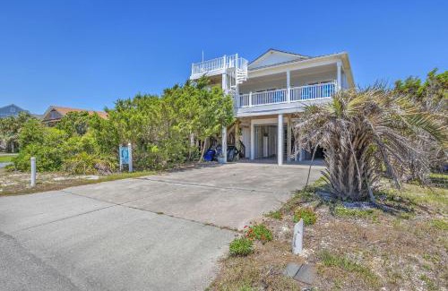 Oak Island House | The Surf Shack by Oak Island Accommodations
