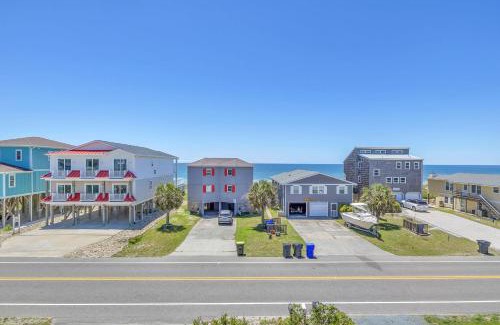 Oak Island House | The Surf Shack by Oak Island Accommodations