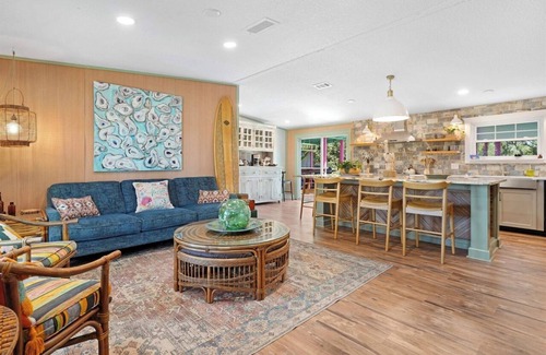Butler Beach House | The Surf Shack St. Augustine-Good Vibes at the Beach