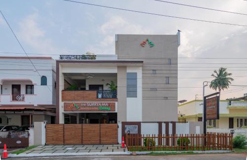 Pollachi Bed & Breakfast | THE SURRYA MAX RESIDENCY