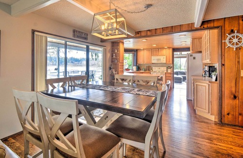 East Olympia House | The Swedish Fish: Getaway on Lake Saint Clair!