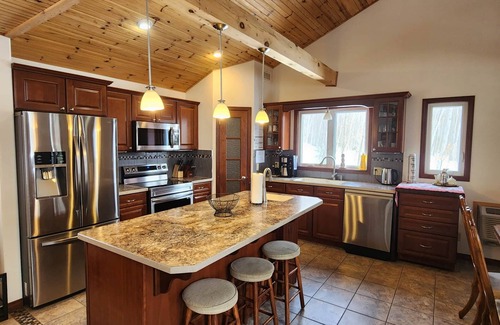 Algoma District House | The Sweet Pea Lakehouse