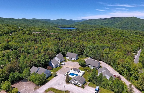 Killington Condo | The Swirl Suite Annex - Studio w/Kitchenette, Workspace, Mountain Location