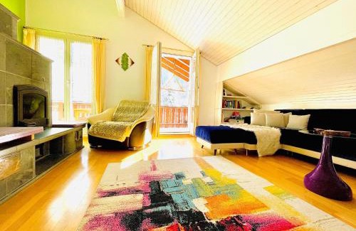 Wirzweli Apartment | The Swiss Paradise 1 Penthouse apartment