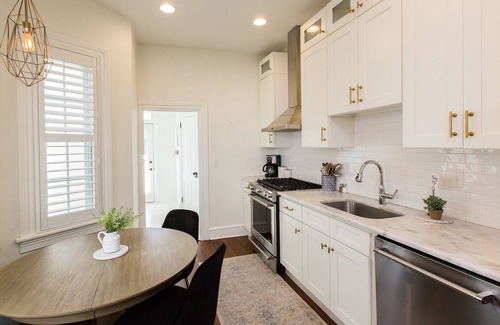 Historic Downtown Lancaster House | The Sycamore Downtown Modern Home