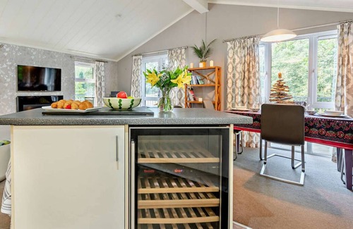 Narberth Ski Chalet | The Sycamores in the beautiful Narberth