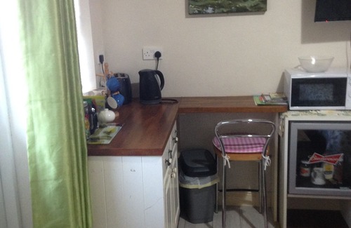 Fanore Apartment | The Tackroom is a one bedroom Apartment just a short walk from Fanore Beach