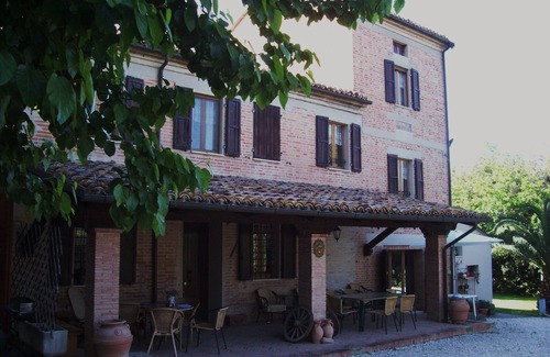 Morro d'Alba Apartment | The Temple at Solebello