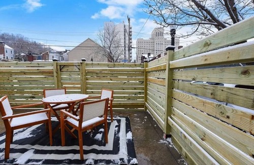 East Allegheny House | The Ten Doors, The Opulent Escape - The Master Door, Luxury Retreat