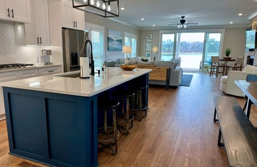 Winchester House | The Tennessee Pearl lakefront home, amazing views and lots of lake toys and fun!