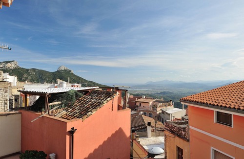 Baunei Apartment | The Terrace apartment panoramic -Baunei-Sardinia