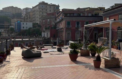 Arenella Apartment | The Terrace