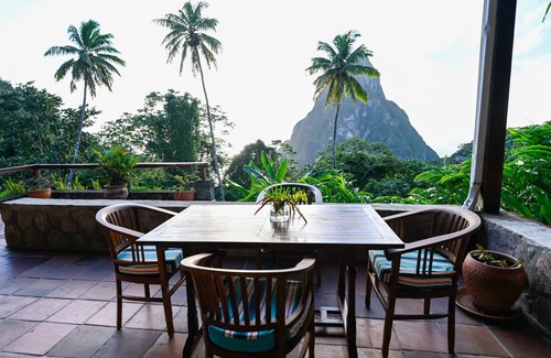 Fond Doux Villa | The Terrace