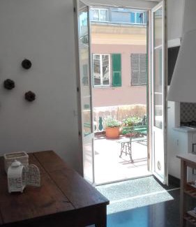 Castelletto Apartment | The Terrace, my place