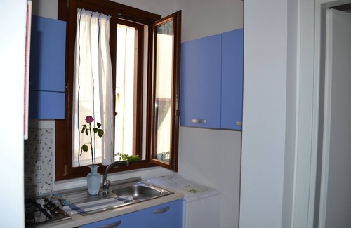 Monte di Pieta Apartment | The terrace on the historic market