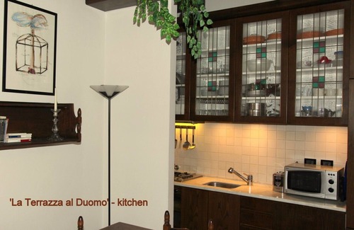 Duomo Apartment | 'The Terrace to the Cathedral', apartment in the center of Florence with terrace