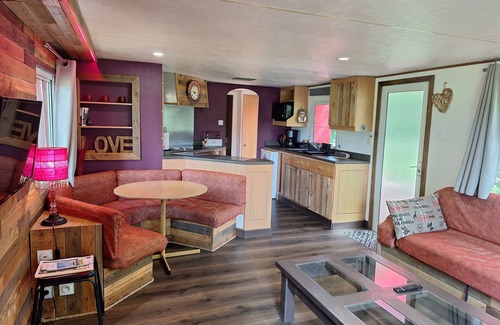 Chateauneuf-sur-Isere House | The Terre de feu mobile home
