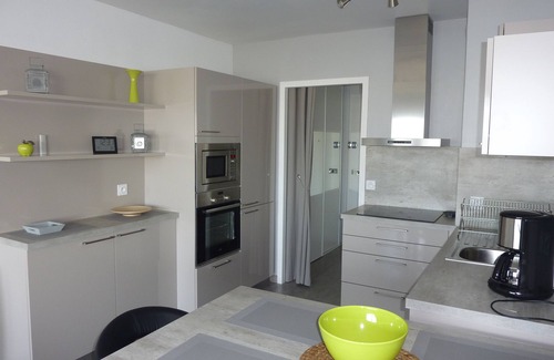 Les Sables d'Olonne Apartment | The Thatch Studio, 2 Pers. Panoramic sea View bay and Inlet Channel