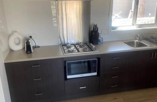 Thornton Villa | "The Thornton" 2 Bedroom Villa (WC) - Cabin Villa 4 Sleep 6