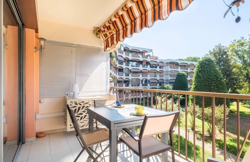 Mandelieu-La-Napoule Apartment | The Three Rivers Park Side