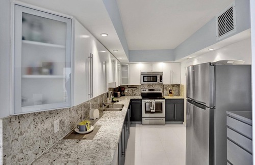 Hollywood South Central Beach Condo | THE TIDES N-14H