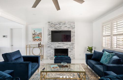 Racquet Club West Villa | The Tiger House Palm Springs, Stylish Relaxing Oasis, Spectacular MTN Views