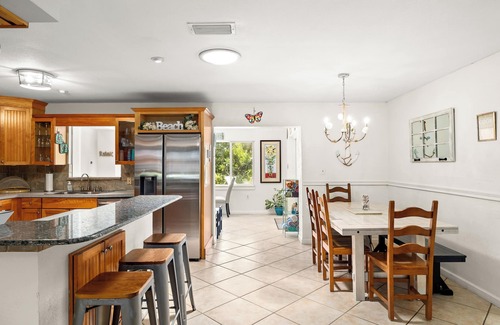 Largo House | The Tiki House! Heated Pool, Close to the Beach! 20% Off Fall Special