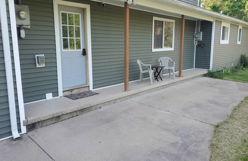 Deep River Township House | The Timberwolf Retreat