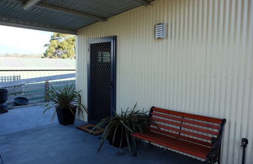 Binalong Bay House | The Tin Shed Binalong Bay, Bay of Fires, Tasmania.