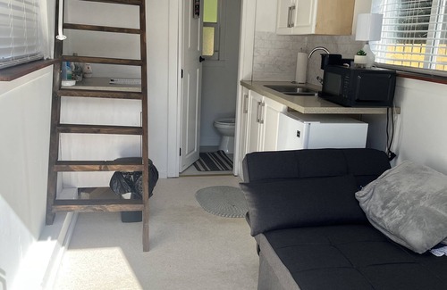 Prince Rupert House | The tiny comfy house!