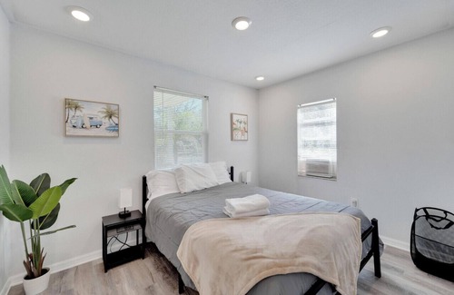 Greater Palm River Point CDC House | The Tiny Cottage Located In Central Tampa