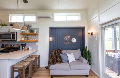 Campobello House | The Tiny House at Uproot Farms - A Unique Experience