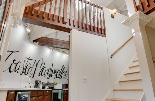 Piper Gap Cottage | The Toasted Marshmallow | A Creekside Dome Home!