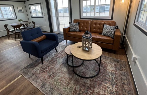 Monahans House | The Total Package: Private Comfort BoxHouse Rental, Monahans, TX