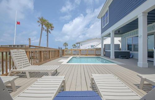 Bel Air House | The Tourist Trap - Heated Private Beachfront Pool! Gorgeous!