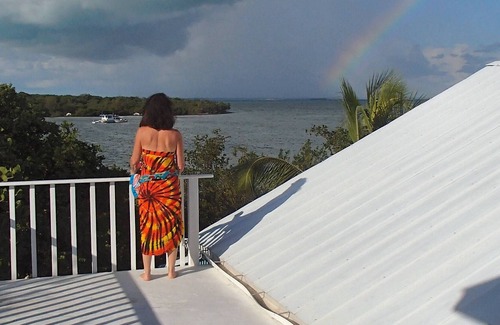 Great Guana Cay Cottage | The Tower at Blue Coral Landing two Bedroom two Bathroom - Free WiFi