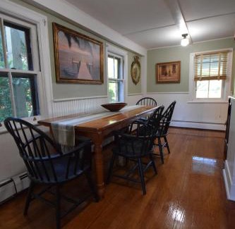 Lower Township House | The Town Bank Cottage