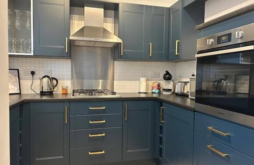 Market Harborough House | The Town House, sleeps 7, whole house