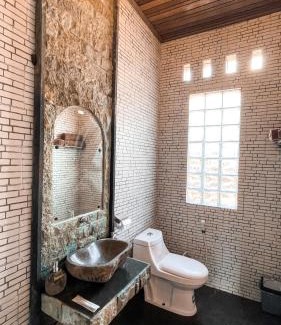 Toya Bungkah Bed & Breakfast | The Toya Bali - Private Room & Jacuzzi
