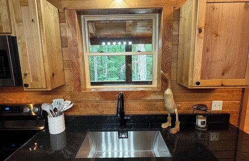 Laurelville Cabin | The Tradesman: Brand New, Custom Built Log Cabin in The Hocking Hills