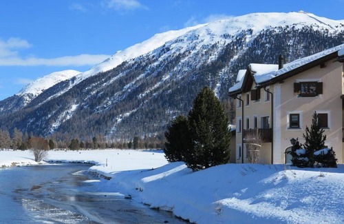 Celerina-Schlarigna Apartment | The traditional Chesa Marmotta is situated next to the famous River "Inn" in a v
