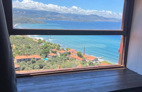 Mithimna House | The Traditional Stone Town House "Castellum Ac Mare", Molivos Lesvos