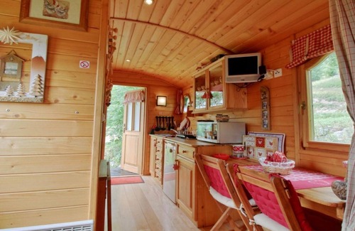 Gedre House | The trailer Gentiane