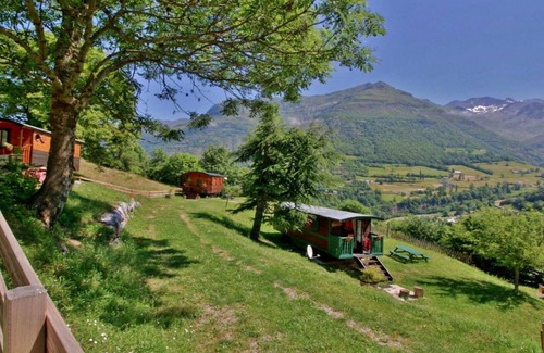 Gedre House | The trailer Gentiane