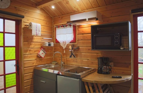Manciet Ski Chalet | the trailer Simone 4people