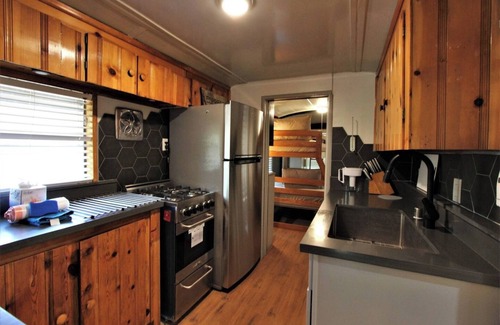Big Bear Lake Cabin | The Train Getaway