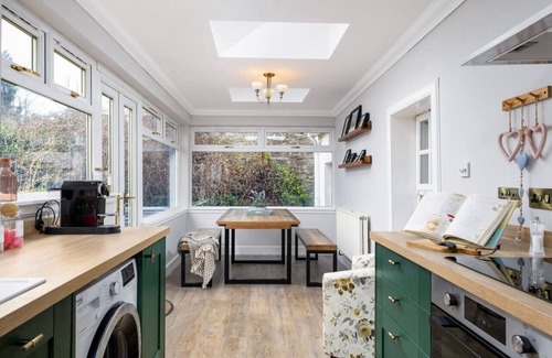 Auchterarder House | The Tranquil Auchterarder 3-bed Cottage
