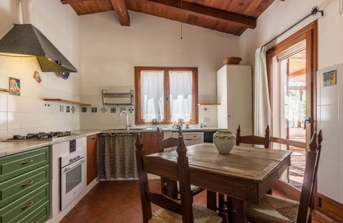 Castiadas House | The tranquility of the countryside near the sea